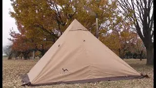 デイキャンプ」天気奇しけど、Naturehike Summiture 2UL 試してみまし